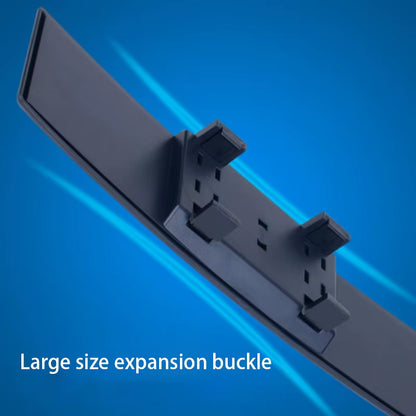 Interior Rearview Mirror Large Field of View Anti-Glare Interior Reversing Auxiliary Mirror Modified Wide-Angle Curved Mirror