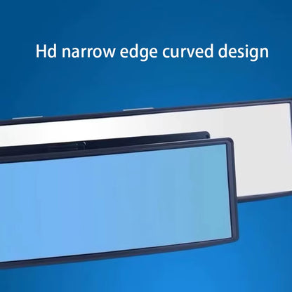 Interior Rearview Mirror Large Field of View Anti-Glare Interior Reversing Auxiliary Mirror Modified Wide-Angle Curved Mirror